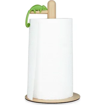 Držák kuchyňských utěrek BALVI Chamy 27741 Stojan na papírové utěrky béžový