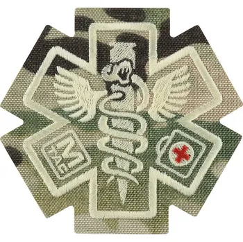 M-TAC PATCH PARAMEDIC - různé barvy Barva: Multicam