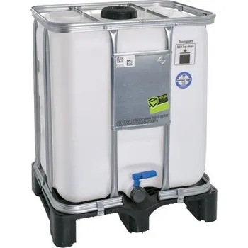 IBC kontejner IBC Kontejner na nebezpečné kapaliny 300 l s UN kódem