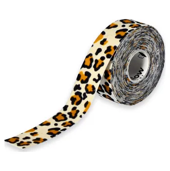 Tejpovací páska Tejp na obličej zvířecí vzor 2,5 cm x 5 cm Vrásky, jizvičky a otoky