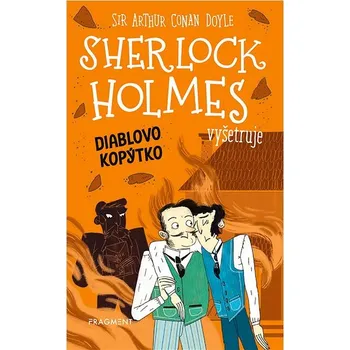 Kniha Sherlock Holmes vyšetruje: Diablovo kopýtko Ekniha