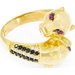 sZlato.cz 3332 Zlatý dámský prsten do tvaru dvou pum Velikost obvod (mm): 56, Váha: 7.76 g