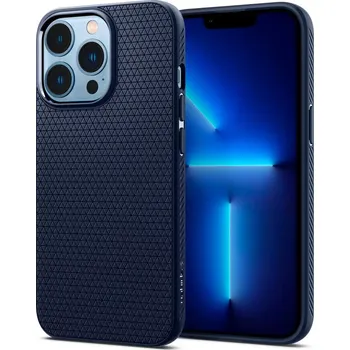 Pouzdro na mobilní telefon Pouzdro Spigen Liquid Air iPhone 13 Pro - Modré