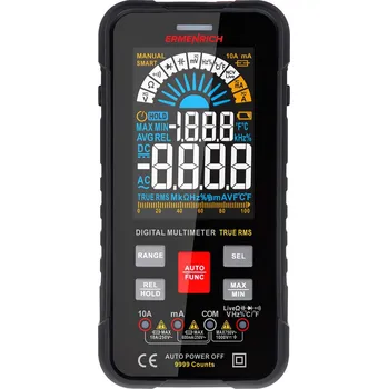 Multimetr Ermenrich Zing TC35