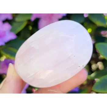 Sběratelství Masážní mýdlo kalcit růžový z Pákistánu 120g