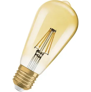 Žárovka LEDVANCE Vintage 1906 Edison 35 Filament 4W 824 Gold E27 4099854091377
