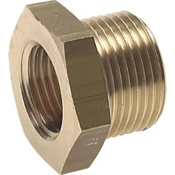 Fitinka Noname redukce závitová 3/8"vnitřní x 1/2"vnější R3812M