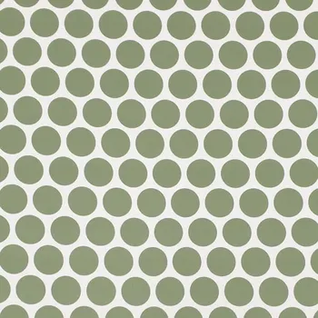 Kostýmovka N6809 bílá, khaki puntíky, š.150