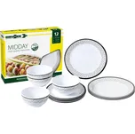 12-dílná sada nádobí Midday Pralin, Brunner