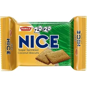 Parle Nice Kokosové Sušenky Sypané Cukrem 75g