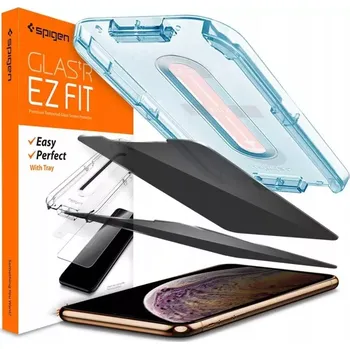 Privátní ochranné tvrzené sklo Spigen AlignMaster pro Apple iPhone 11 AGL00103