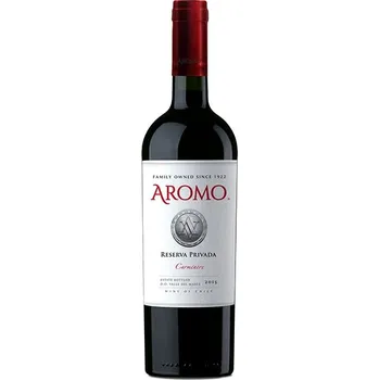 Víno Carmenere Private Reserve 0,75l Aromo