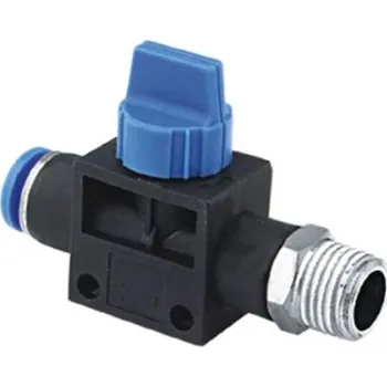 Ventil STNC Ventily uzavírací 2/2, vnější závit R, pro hadičku 8mm - bez odvětrání Rozměr závitu: G1/8"