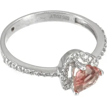 Prsten sZlato.cz 3392 Zlatý dámský prsten z bílého zlata se zirkony Velikost: 56, Váha: 2,00 g