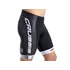 cyklistické kraťasy CRUSSIS CSW-091 M černé/bílé, M