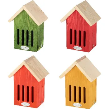Krmítko pro ptáka Domeček pro motýly 50 SHADES OF NATURE, 16x23x12cm, balení obsahuje 4 ks!|Esschert Design