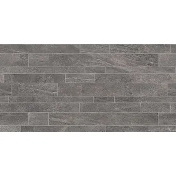 Obklad Novabell Aspen Basalt Mattoncino 30x60 mozaika