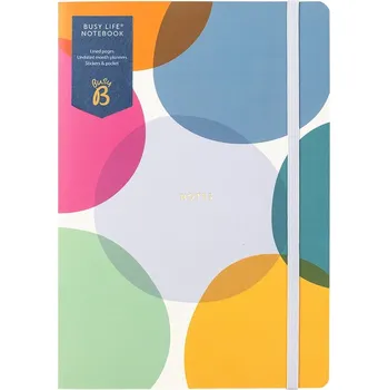 Kancelář Zápisník 128 stránek – Busy B ID_1655716