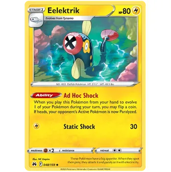 Karetní hra Pokémon TCG Eelektrik 048/159