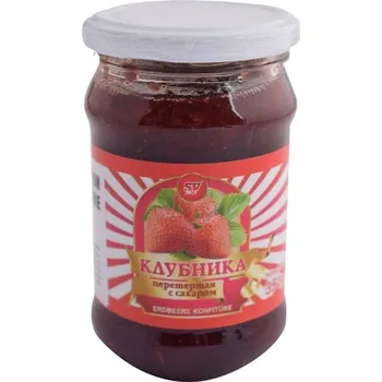 Jahody s cukrem 350g Schanti