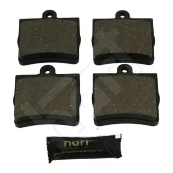 Brzdová destička Sada brzdových destiček, kotoučová brzda HART 252 315