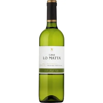 Víno Sauvignon Blanc 0,75l Casa Lo Matta