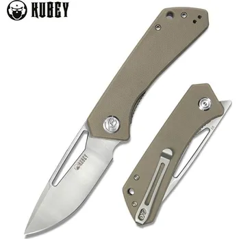 kapesní nůž Kubey Thalia Barva: tan