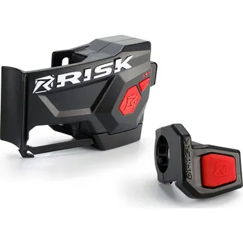 Motocyklové brýle Univerzální bezdrátový roll-off systém pro MX brýle, Risk Racing