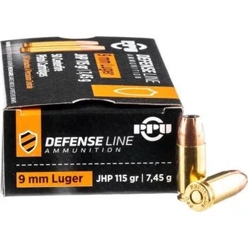 Airsoftová zbraň 9mm Luger Prvi Partizan JHP, 115gr - expanzní střelivo A1