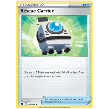 Sběratelská karetní hra Pokémon TCG Rescue Carrier 142/159