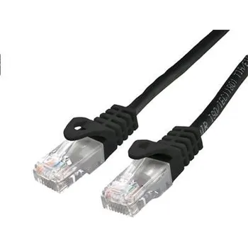 Počítač Kabel C-TECH patchcord Cat6, UTP, černý, 0,5m