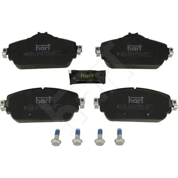 Brzdová destička Sada brzdových destiček, kotoučová brzda HART 256 944