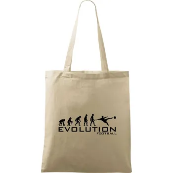 Evolution Football - Taška bavlněná - 42 x 38 cm ( Naturální )