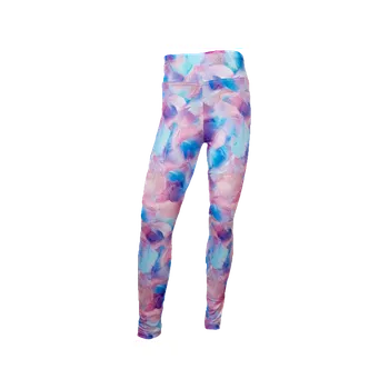 Dívčí legíny Fantom legíny z mléčného hedvábí - peříčka Velikost: 128