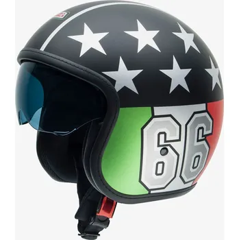 Helma na motorku Otevřená motocyklová přilba NZI Rolling 4 ITALMODE Velikost: XL