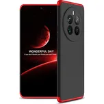 GKK 76225 360° Ochranný kryt Realme 12 Pro 5G / 12 Pro+ 5G černo-červený