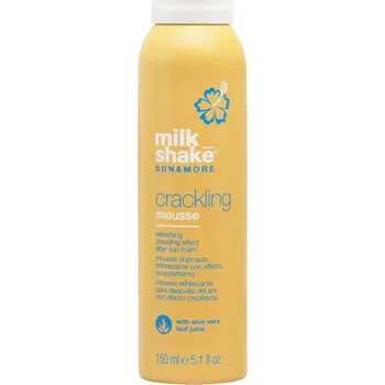 Přípravek po opalování Milk Shake Sun &amp; More Crackling Mousse Osvěžující pěna po opalování 150 ml