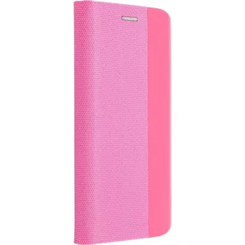 Pouzdro na mobilní telefon Pouzdro Forcell Sensitive Book APPLE IPHONE 12 / 12 PRO - Růžové