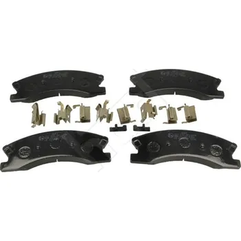 Brzdový systém Sada brzdových destiček, kotoučová brzda HART 222 270