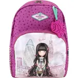 Batoh se 2 zipy Santoro London - Rosebud, rozměry: 43 x 35 x 14 cm