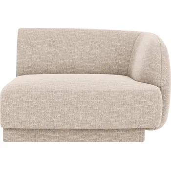 Pohovka Micadoni Koncový modul Miley 90 x 90 cm, pravý