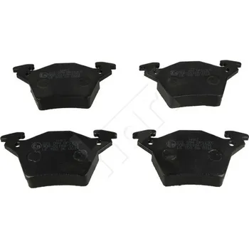 Brzdový systém Sada brzdových destiček, kotoučová brzda HART 221 094