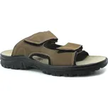 MARCO TOZZI 17400-42 khaki comb, pánské pantofle vel.43