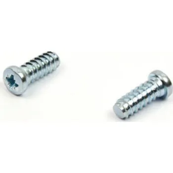 Spojovací materiál Eurovrut půlkulatá hlava PZ tl. 6,3 ZB Délka vrutu (mm): 10