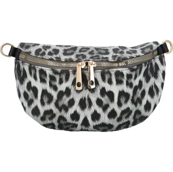 Ledvinka Dámská ledvinka šedo/černá - MaxFly Phong šedá