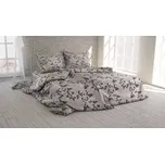 Polášek Listy šedé krep 140 x 200, 70 x…