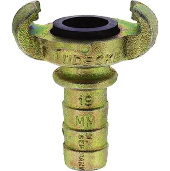 Příslušenství k čerpadlu Lüdecke bajonetová spojka SKG, pojistný trn 25 mm, plochá hadice