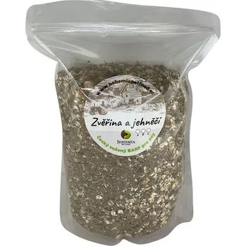 Krmivo pro psa Bohemia Pet Food BOHEMIA Zvěřina a Jehněčí - B Hmotnost: 800g Sušený BARF