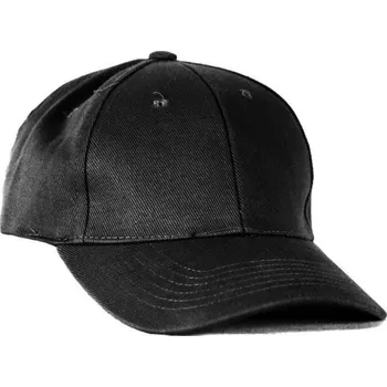 Kšiltovka MMB Čepice baseball zdrsněná ČERNÁ