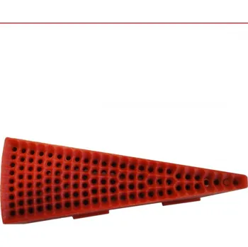 Šipka Šipkový segment Euro Dart TRIANGLE červený